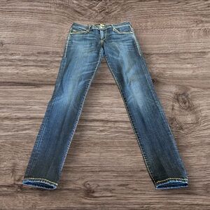 True Religion Women’s Casey Low Rise Super Skinny Jeans Size 28